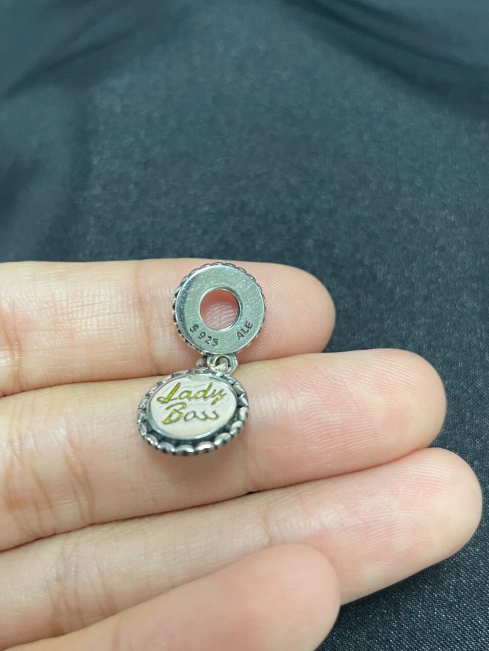 Original Pandora Jamaican Guitar Charm - Picture 4 of 4